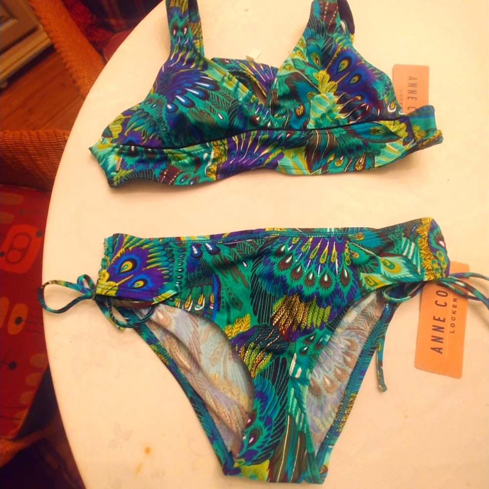 2 piece bathing suit